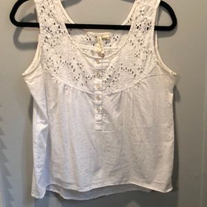 Lightweight Embroidered Summer Blouse